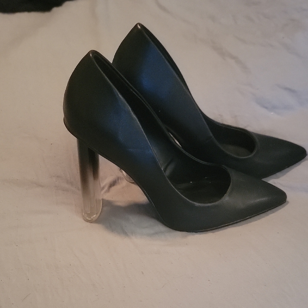 Elegant Black Women's Heels